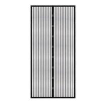 Užuolaida durims nuo vabzdžių magnetinė pilka 80/90/100x210/220 cm HEB5528 (20)
