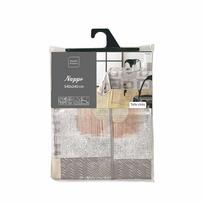 Staltiesė 140x240 cm rusvų atspalvių PVC COSY COEUR douceur d'intérieur