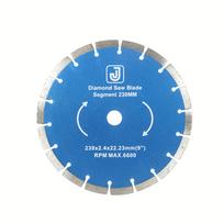 Diskas akmens pjovimo deimantinis segmentinis 230 mm TURBO HR16355