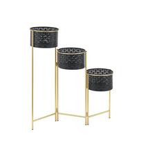 Stovas gėlėms metalinis H70 cm ACJS-5007 78978121