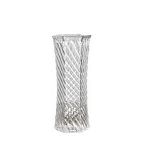 Vaza stiklinė skaidri D9,5xH25 cm HR-ZD01