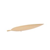 Padėklas lapo formos aukso sp. Home Deco HD2230