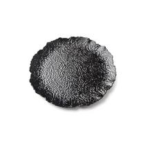 Polėkštė plastikinė juoda 33x33x2 cm HTOS4391