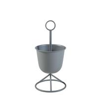 Stovas gėlėms metalinis 48x23 cm pilka sp. Aplhen PXFF-0173 84315628