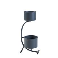 Stovas gėlėms metalinis 63x29x21 cm Almelo PXFF-0156 84315611