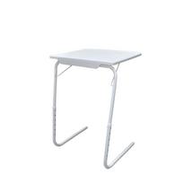 Stalas daugiafunkcinis, sulankstomas reguliuojamas 73x52x40  cm baltas 15127