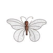 Sienos dekoracija Drugelis metalinė 44.5x70.5x4 cm CL1428 Country Living Widdop