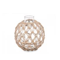 Vaza stiklinė skaidri D18xH20 cm Giftdecor 91435