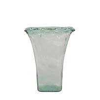 Vaza perdirbto stiklo 12,5x26x35 cm Natural Living 8239