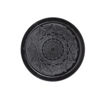 Padėklas metalinis įv. spalvų D35 cm Home Deco KA0203