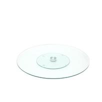 Padėklas stiklinis sukamas D45 cm Home Deco KA1741