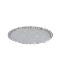 Padėklas metalinis sidabro sp. D47,5 cm Home Deco KA0115