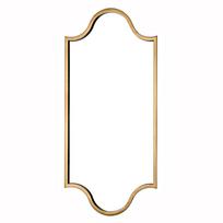 Veidrodis metaliniame rėme aukso spl. 89 x 40 cm CL1012 Country Living Widdop