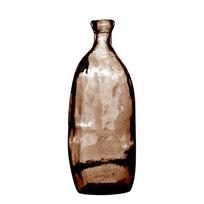 Vaza perdirbto stiklo D21xH51 cm ruda Natural Living 08060