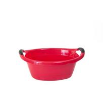 Vonelė plastikinė su rankenėlėmis 14 L 229328 avietinės spalvos