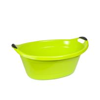 Vonelė plastikinė su rankenėlėmis 40 l žalios spalvos Jotta 229339