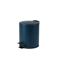 Šiukšliadėžė 5 l D21xH26 cm mėlynos sp., lėto uždarymo mechanizmas Urban Living
