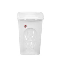 Dėžė skalbiniams Primavera 50 l 37x37x56 cm balta 70130 Italija STEFANPLAST
