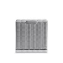 Dėžė batams plastikinė pilkos spalvos 40x30x40 cm 30323 Italija STEFANPLAST