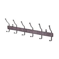 Kabykla drabužiams metalinė 56 cm 6 kabliai HR16461