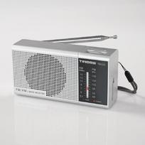 Radijo imtuvas mini (delninukas) FM/AM 2AA TIROSS TS455