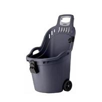 Vežimėlis sodo plastikinis 59,5x53x88,5 cm 50 l 76211 Italija STEFANPLAST (6)