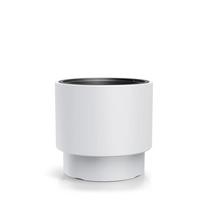 Vazonas HEOS su įdėklu D468xH440 mm balta sp. Prosperplast