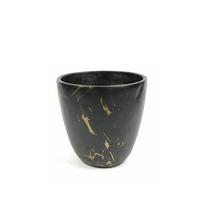 Vazonas keramikinis juodas D19xH19 cm Novy 102157