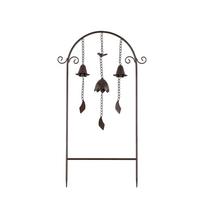 Sodo dekoracija-vėjo varpeliai, įsmeigiama 40x6,5x70 cm metalinė 4Living 623741