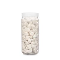 Dekoratyviniai akmenys 700 g (1-2 cm) baltos spalvos Giftdecor 92528