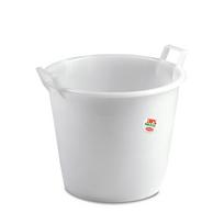 Kubilas nemaistinis baltas su rankenomis 175 l D80xH52 cm 32802 Italija STEFANPL