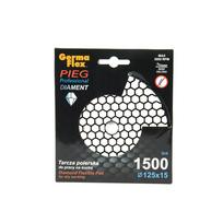 Diskas akmens šlifavimui 125x15 mm P1500 PIG00014 GermaFlex (1)