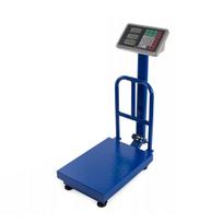 Svarstyklės elektroninės platforminės 100 kg LCD 17110