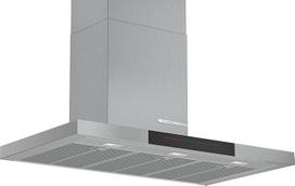 "Bosch" DWB98JQ50 serija | 6 sieninis varpas su "EcoSilence" varikliu, nerūdijantis plienas, 843m3/h I TouchControl