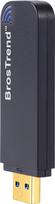 "BrosTrend Linux" USB WLAN lazdelė AC1200, skirta Kali, Ubuntu, Mint, Debian, Kubuntu, Mate, LMDE, Zorin, PureOS, Raspberry Pi 2+, Windows 11, USB 3.0 kompiuteriui, dviejų dažnių juostų 5GHz/867Mbps + 2.4GHz/300Mbps