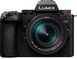 "Panasonic" LUMIX DC-G9M2LE "Micro Four Thirds" veidrodinis fotoaparatas, "Leica DG Vario-Elmarit 12-60 mm F2.8-4.0" objektyvas, 25,2 MP, 4K 120p/100p ir 5,7K 30p/25p, "Phase Hybrid AF", "WiFi", juodas