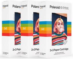 "Polaroid Hi-Print Paprt" - 3 pakuotės po 2 x 3 popieriaus kasetes (60 lapų)