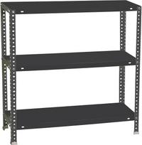 "Simonrack Comfort Mini 3/300 900" metalinė lentyna su varžtais antracito spalvos