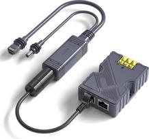 "Starlink Mini PoE Injector & Splitter" - 150 W maitinimo per Ethernet su apsauga nuo viršįtampių ir ESD su didelės spartos tinklu, skirtas "Starlink Dishy Mini", idealus "Star Links" palydovinio interneto rinkinys