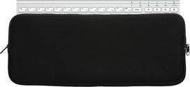 kwmobile Keyboard Case Compatible with iClever BK10 Wireless - Neopreninis apsauginis dėklas klaviatūrai - Neopreninis dėklas klaviatūrai - Juodas