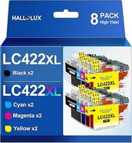 LC422XL XL didelės talpos LC-422XLVAL rašalo kasetės LC 422 Brother LC422 LC-422XL LC-422XL LC-422XLVAL kasetės Brother MFC-J5740DW kasetės MFC-J6940DW MFC-J5340DW MFC-J5340DW MFC-J5345DW MFC-J6540DW (Pakuotė