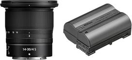 NIKKOR Z 14-30 mm 1:4 S ir EN-EL15c ličio jonų baterija