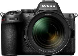 Nikon Z5II rinkinys Z 24-70 mm 1:4 S (pilno formato, 24,5 MP, jutiklio poslinkio vaizdo stabilizatorius (5 ašys), motyvų aptikimas, 3D sekimas, nemokama debesijos paslauga)