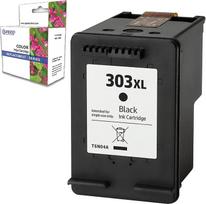 Spausdintuvo kasetė suderinama su HP 303 XL juodos spalvos 303XL rašalo kasetės priedais spausdintuvams ENVY PHOTO 6220 6230 7130 7830 TANGO X SMART