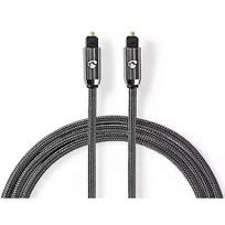 Nedis CATB25000GY10 TosLink Optical audio Cable 2m CATB25000GY20