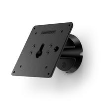 Compulocks VESA Tilting Wall Mount - Befestigungskit (Bügelhalterung) - Neigen - Aluminium - Schwarz - Wandmontage, Oberflächenmontage (505B)