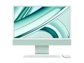 Apple iMac 24” 4.5K Retina, Apple M4 10C CPU, 10C GPU/16GB/256GB SSD/Green/INT