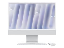 Apple iMac 24” 4.5K Retina, Apple M4 10C CPU, 10C GPU/24GB/512GB SSD/Silver/INT | Apple