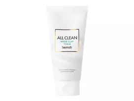 Heimish - All Clean White Clay Foam – Valomosios Putos su Baltuoju Moliu – 150 g