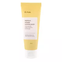 iUNIK - Propolis Vitamin Sleeping Mask - Drėkinamoji naktinė kaukė su propoliu - 60ml